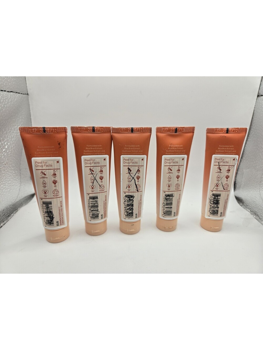 5x Daily Essentials Luminizing Glow Drops SPF 50 Mineral Sunscreen Niacinamide - Picture 2 of 2